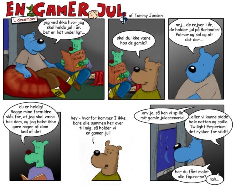 En gamerjul - 1. december