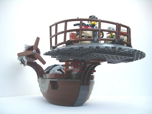 Et andet blik på Hendes Majestæts Enterprise