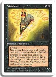 Nightmare MtG