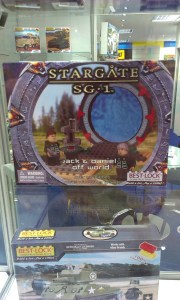 Mere kopi-Lego. Denne gang er det StarGate tv-serien, som har en masse figurpakker.