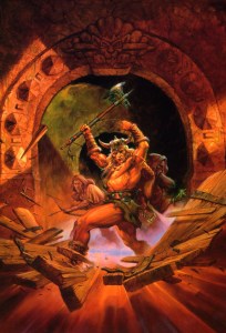 Jeff Easley - 55 - Guerriers