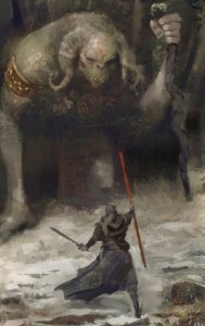 Symbaroum Core Rulebook arch troll