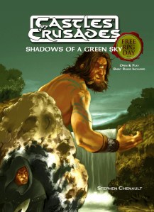 2015 Free RPG Day Cover