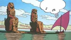 Carl Barks historier er let en rig kilde til inspiration til røverhistorier.