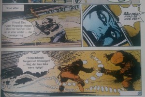 Inspiration fra andet album til Sargasso.