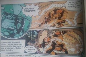 Mere brændende tentakelmonster