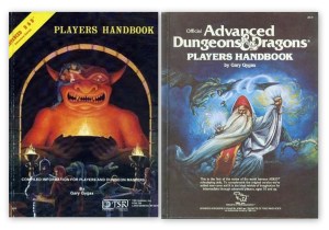 Begge versioner af 1st edition