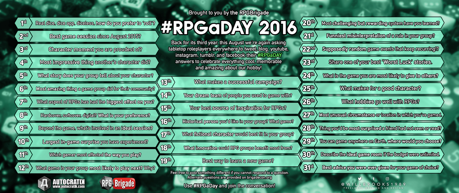 RPG-a-Day-2016