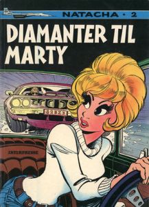 Natacha, Diamanter til Marty, rollespil