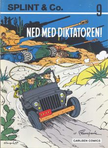 Splint & Co., Ned med diktatoren, rollespil