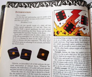 d666-systemet visualiseret. God sammenhæng mellem tema og mekanik.