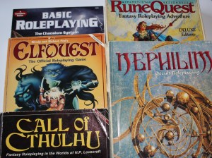 Basic Roleplaying-rollespil