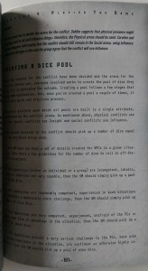 Uddrag fra Hot War - også med gråtonet grafik