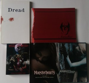 Dread, Annalise, Deadof Night, Monsterhearts, Murderous Ghosts