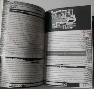 Interferensen er endnu ikke så voldsom, at man ikke sagtens kan tyde teksten. Senere bliver det værre.