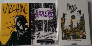 Itras by er ikke alene om at være sær og have et skævt tema. Covert Generation handler om børns skjulte kamp mod Generation X, og Urchin handler om gadebørn i en syrret verden.