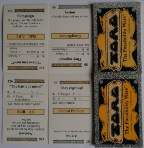 Et andet blik på kortene.