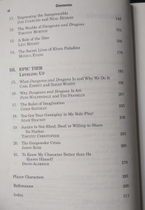 Mere af indekset, som bærer præg af den D&D-version, som var på markedet på dette tidspunkt.