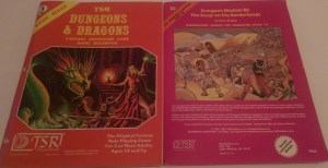 De to hefter i æsken. Regler og scenarie.