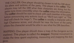 Den er god nok. Caller var en del af spillet - men i hvilket reglen blev brugt er svært at sige.