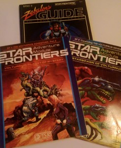 Volturnus, Planet of Mystery og Starspawn of Volturnus samt Zebulon's Guide.