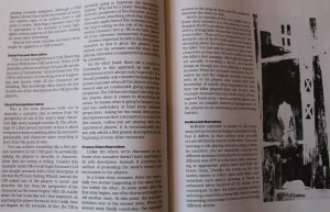 Chill Companion - her er et afsnit om rollespilsteknikker, og det er det, som gør Chill Companion spændende. Igen har bogen sin visuelt egen stil.