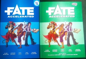 FATE Accelerated FATE Accelerated på dansk