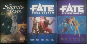 FATE Core FATE System Toolkit Secrets of Cats