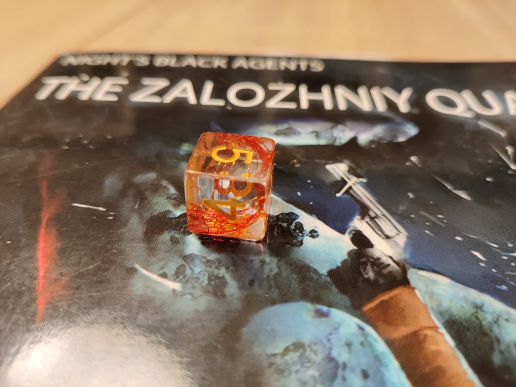 Night’s Black Agents – The Zalozhniy Quartet del&nbsp;6