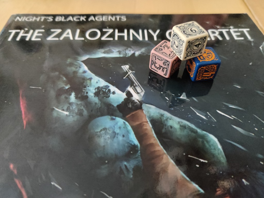 Night’s Black Agents – The Zalozhniy Quartet del&nbsp;7