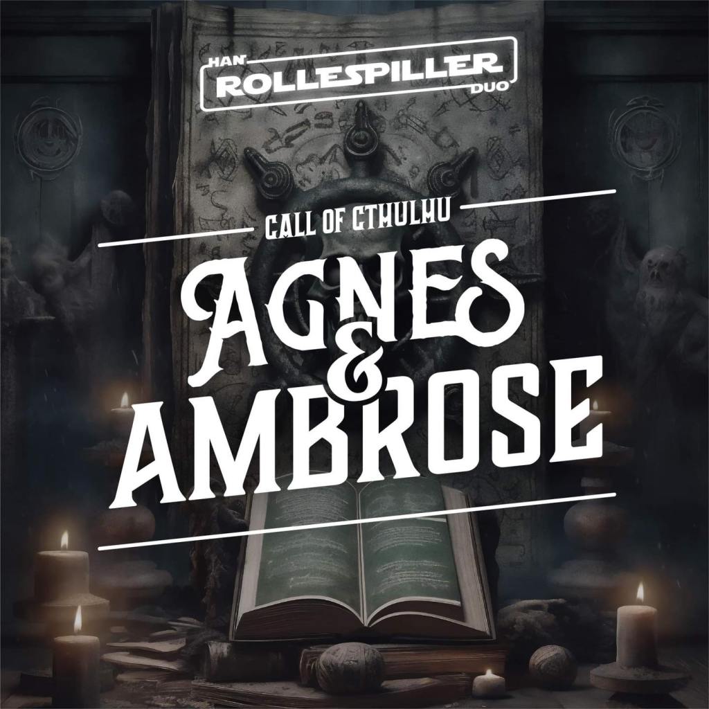 Han Duo rollespiller Call of Cthulhu: Agnes &&nbsp;Ambrose