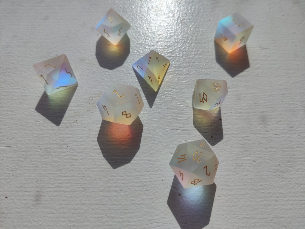 Julekalender for rollespillere: 5. december –&nbsp;Terningcember