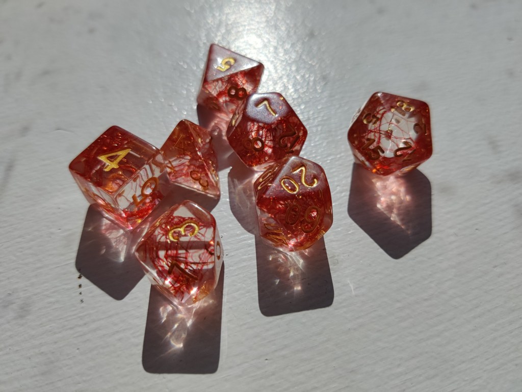 Julekalender for rollespillere: 23. december –&nbsp;Terningcember