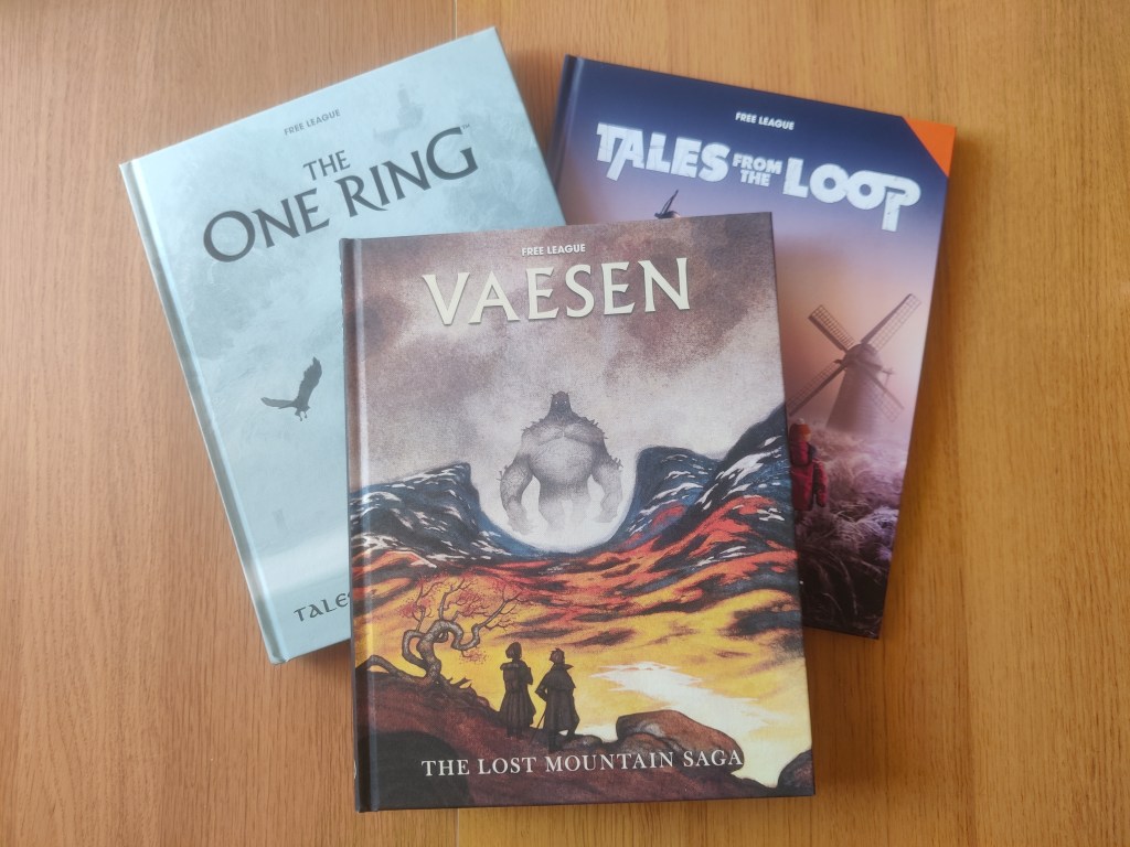 Anmeldelse: Vaesen – The Lost Mountain&nbsp;Saga
