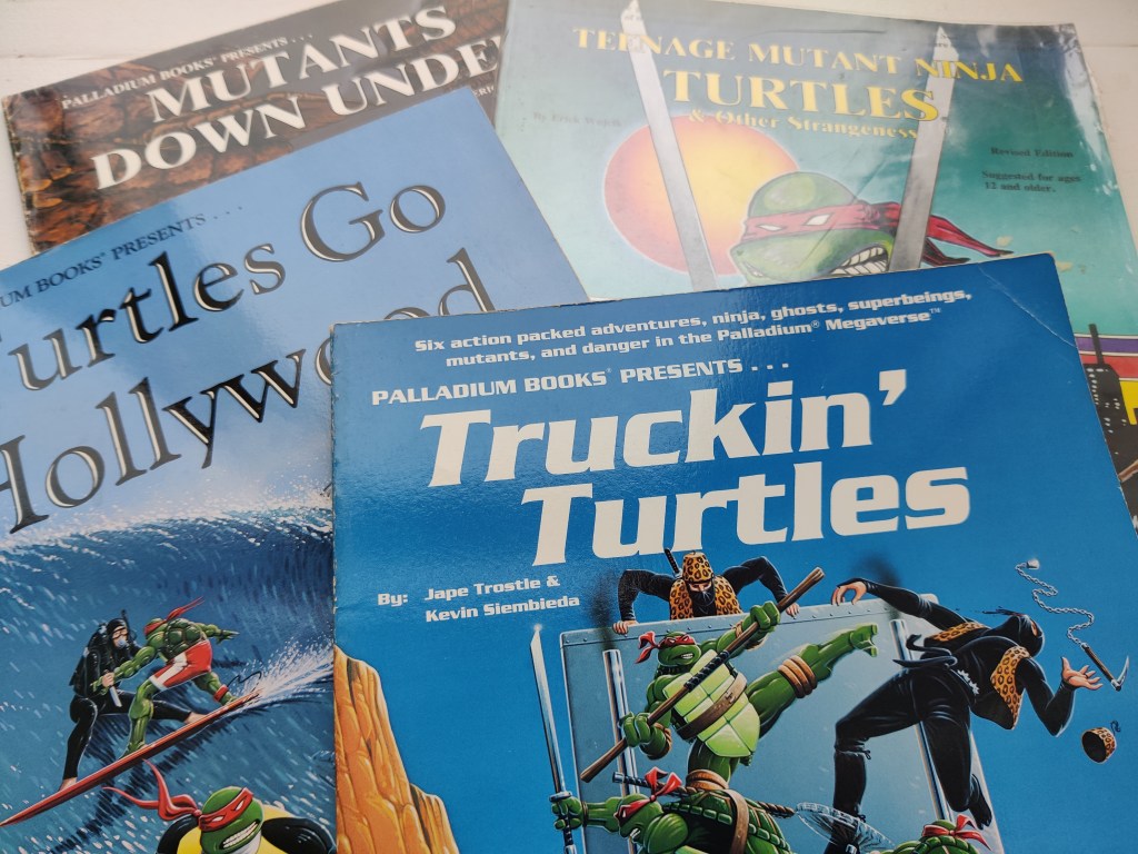 Daggerheart vs TMNT episode&nbsp;0