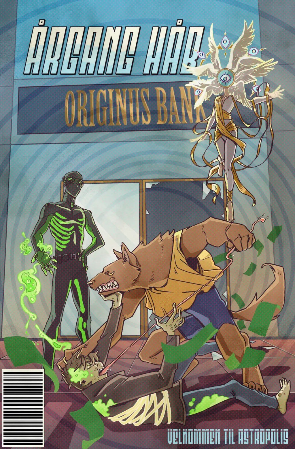 Ny dansk rollespilspodcast: Årgang&nbsp;håb