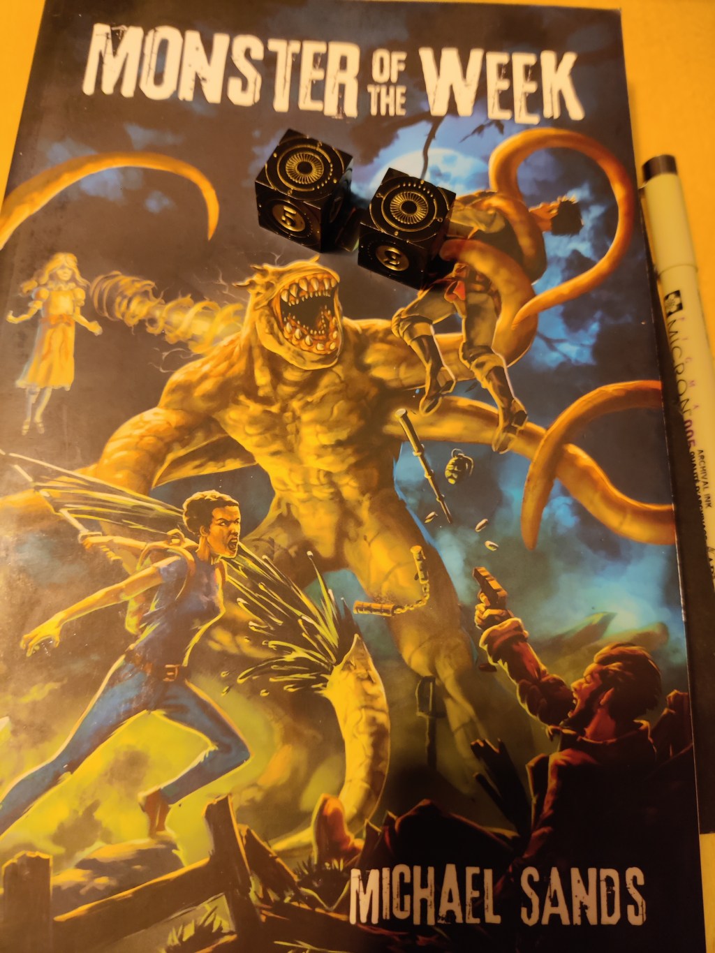 Monster of the Week – episode&nbsp;1