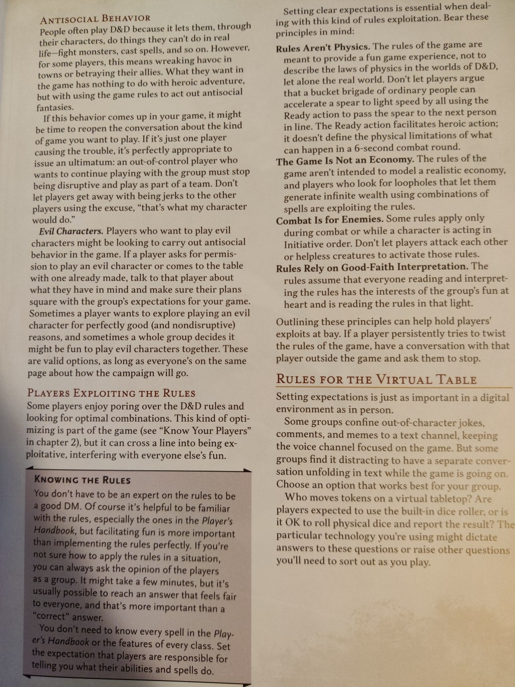 D&D DMG 2024-edition: Exploiting the&nbsp;Rules