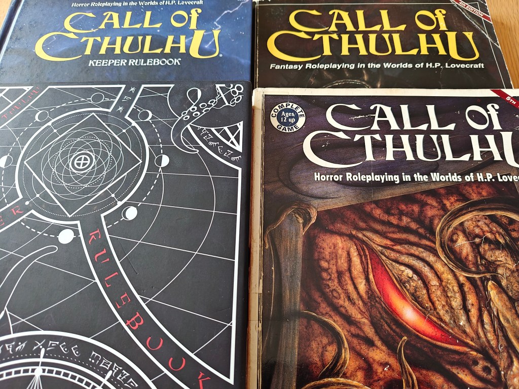 Guide til at spille rollespil: Call of Cthulhu del&nbsp;2