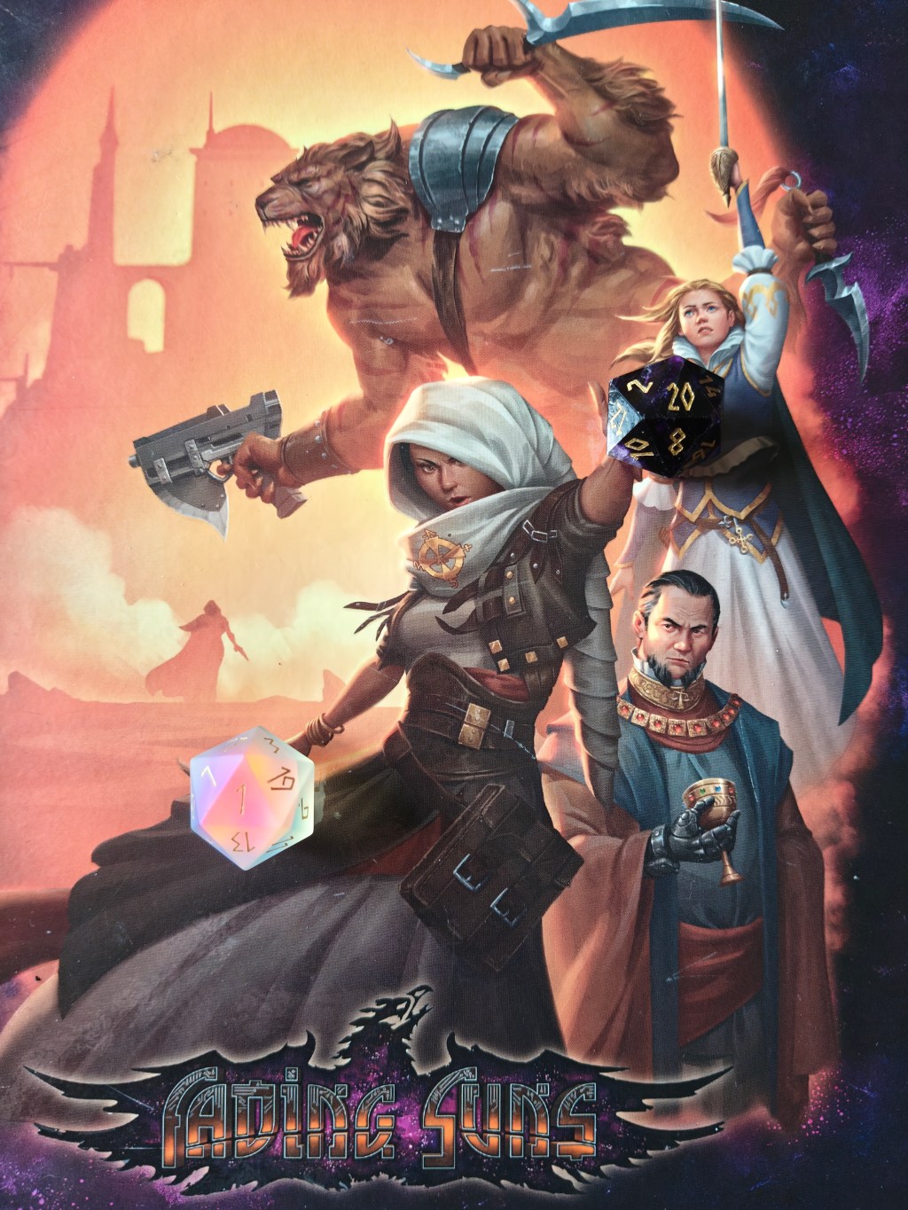 Fading Suns: Translatio Sancti del 33: Dæmoner, sabotører og&nbsp;tyve