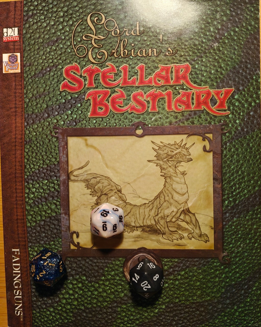 Fading Suns: Translatio Sancti del 36 – Det nedstyrtede&nbsp;rumskib