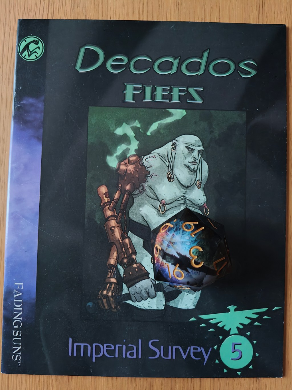 Fading Suns: Translatio Sancti del 38 – Ankomst til&nbsp;Vindelisk