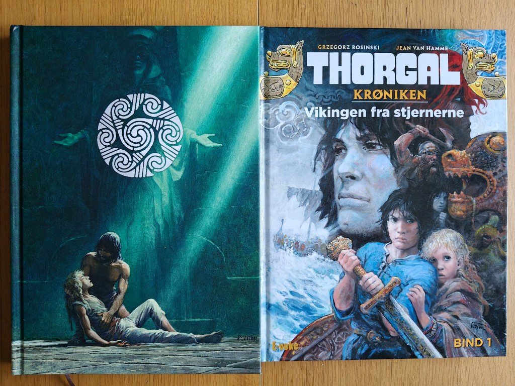 Thorgal – en kampagnes&nbsp;begyndelse