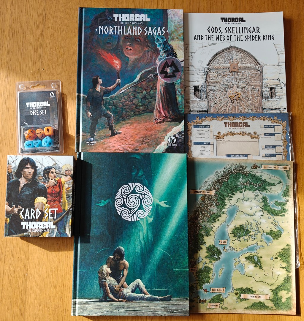 D&Dish: Thorgal the Roleplaying Game – hvor langt man kan strække&nbsp;D&D