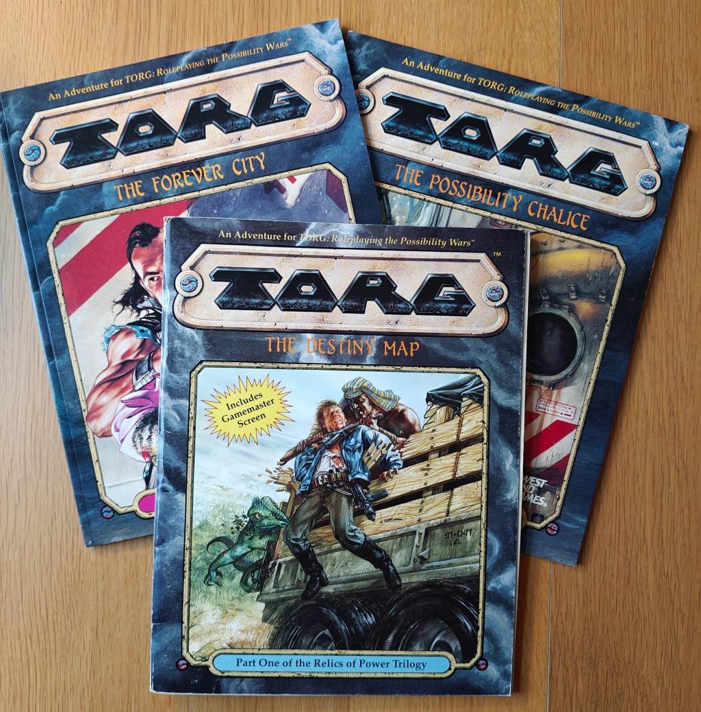 TORG – en kampagnes begyndelse