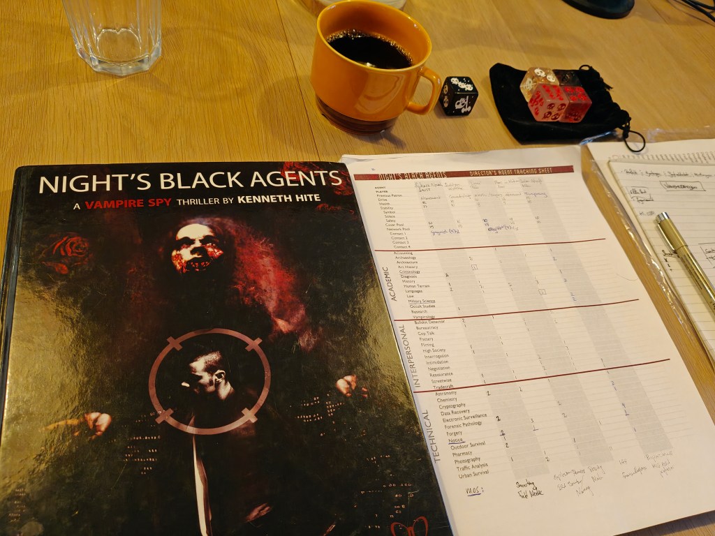 Night’s Black Agents – Generation Blod, del&nbsp;6