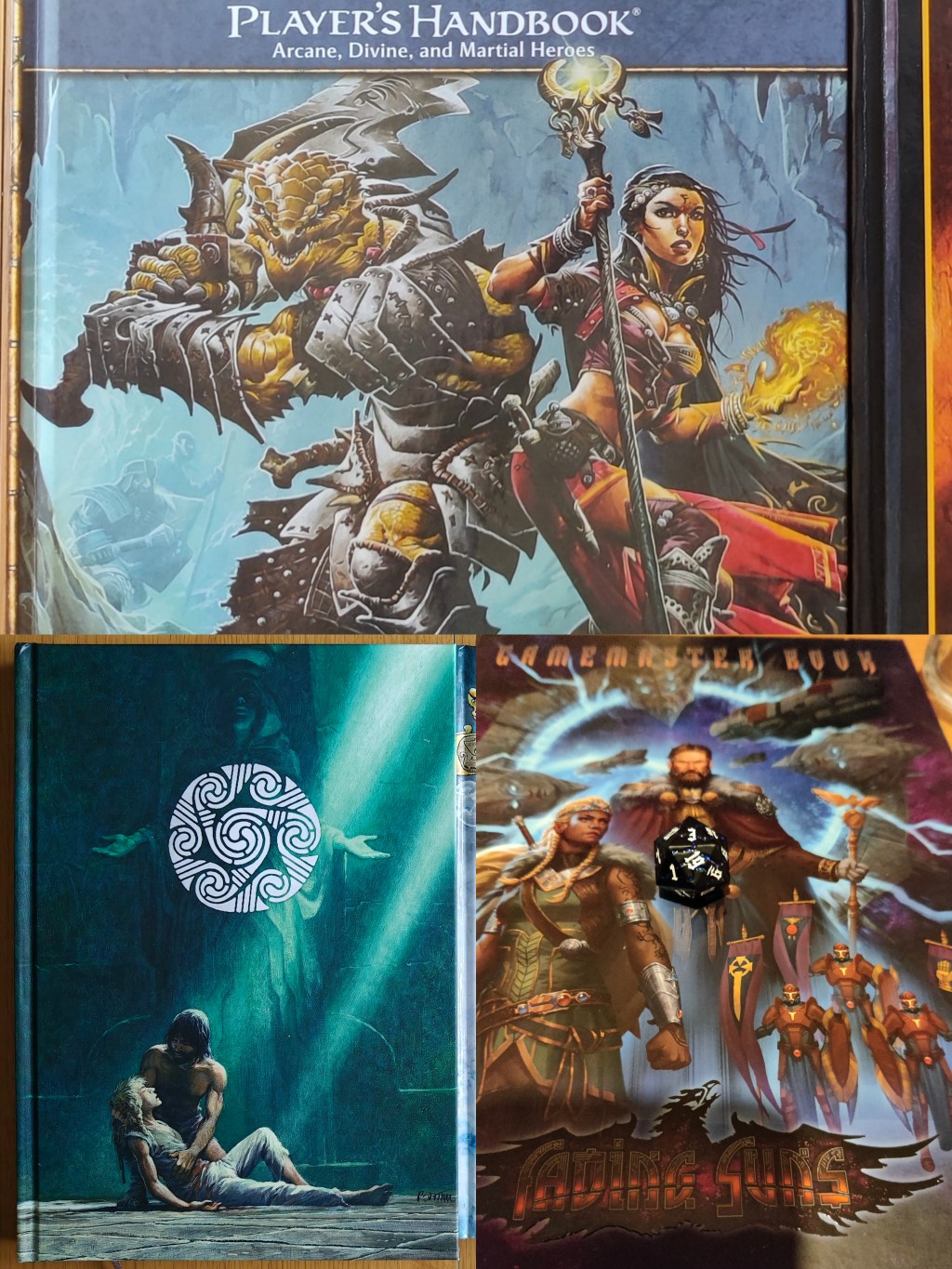 Terningmanipulation før og efter terningkast, fra D&D til Thorgal