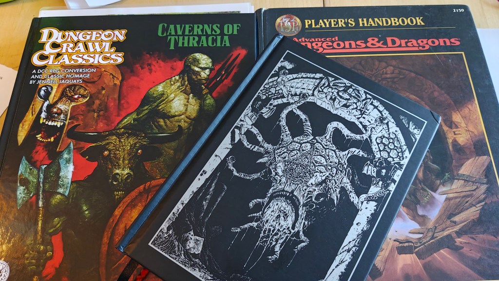 D&D-vibing Caverns of Thracia