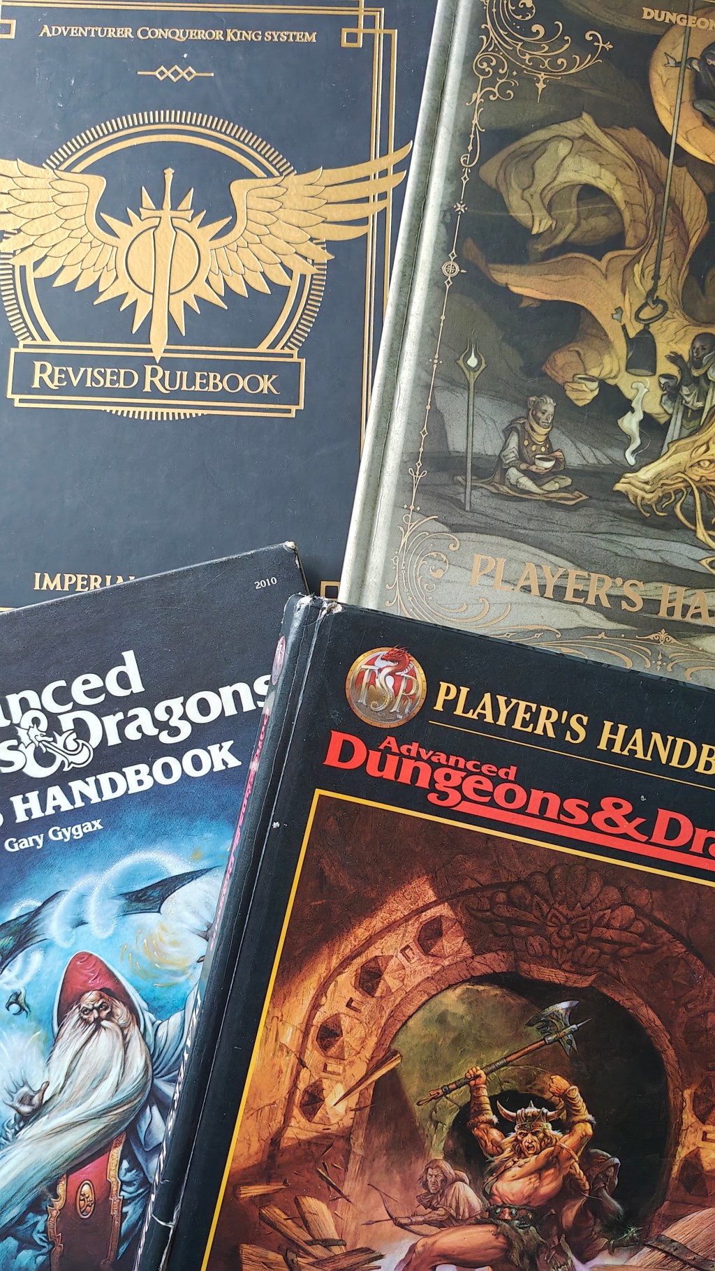 D&D-vibing Caverns of Thracia: Weapon vs Armor Type