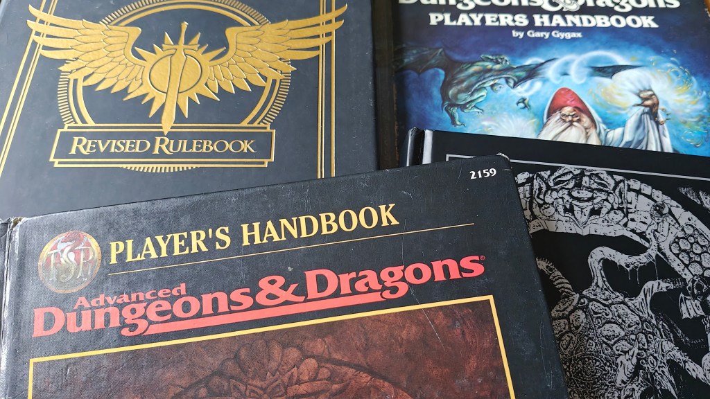 D&D-vibing Caverns of Thracia: Path Magic